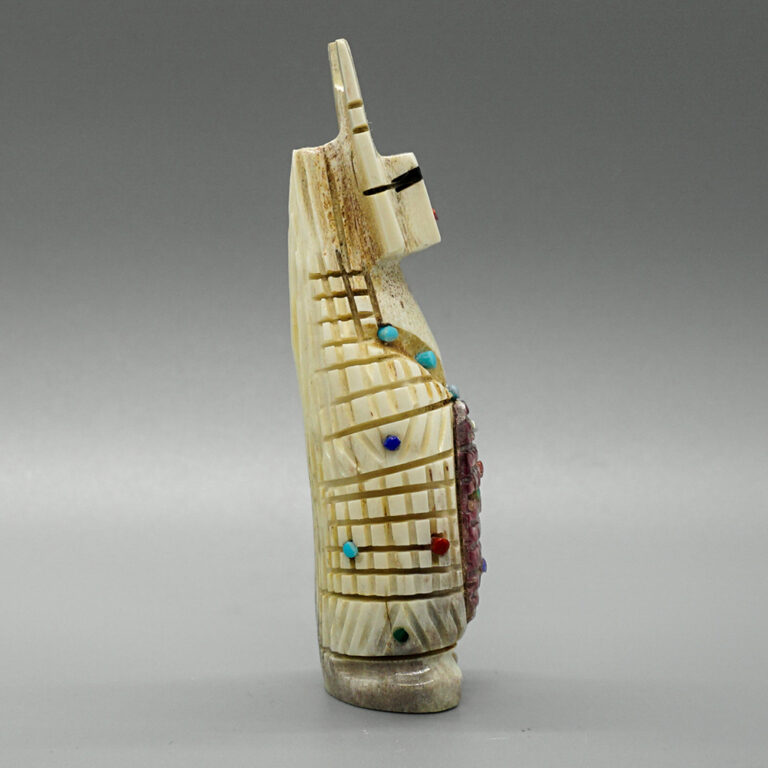 ANTLER & SPINY OYSTER SHELL CORN MAIDEN by CARL ETSATE– ZUNI – Sun ...