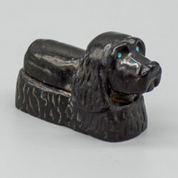JET AMERICAN COCKER SPANIAL DOG by FELISSA MARTIN – ZUNI