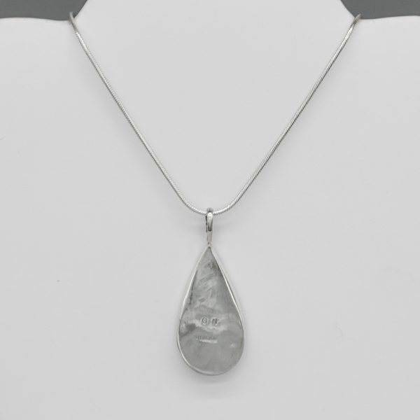 ALUMINITE PENDANT by ORLINDA NATEWA – ZUNI - Image 2