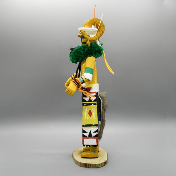 RAM CORN DANCER KACHINA by STEVEN COMOSONA – ZUNI - Image 2