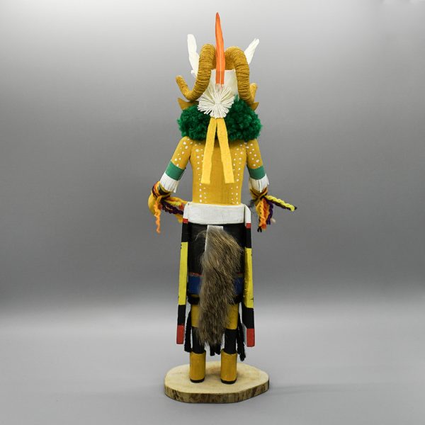 RAM CORN DANCER KACHINA by STEVEN COMOSONA – ZUNI - Image 3