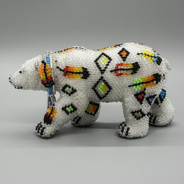 GLOW-IN-THE-DARK POLAR BEAR by FARON GCHACHU – ZUNI - Image 3