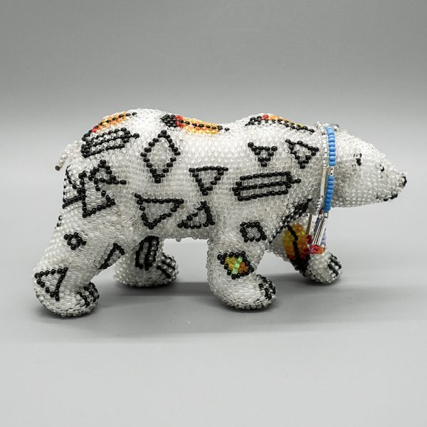 GLOW-IN-THE-DARK POLAR BEAR by FARON GCHACHU – ZUNI - Image 5