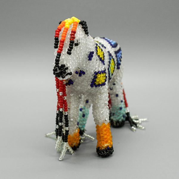 GLOW-IN-THE-DARK HORSE by FARON GCHACHU – ZUNI - Image 4