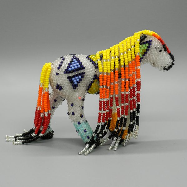 GLOW-IN-THE-DARK HORSE by FARON GCHACHU – ZUNI - Image 3