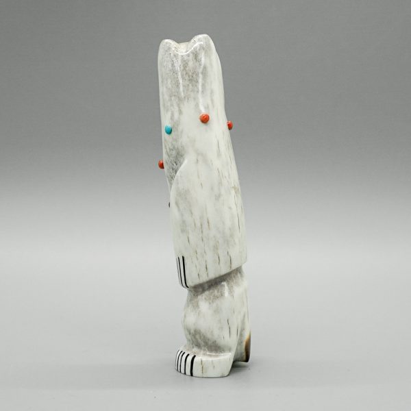 ANTLER SMILING BEAR by CLAUDIA PEINA – ZUNI - Image 4