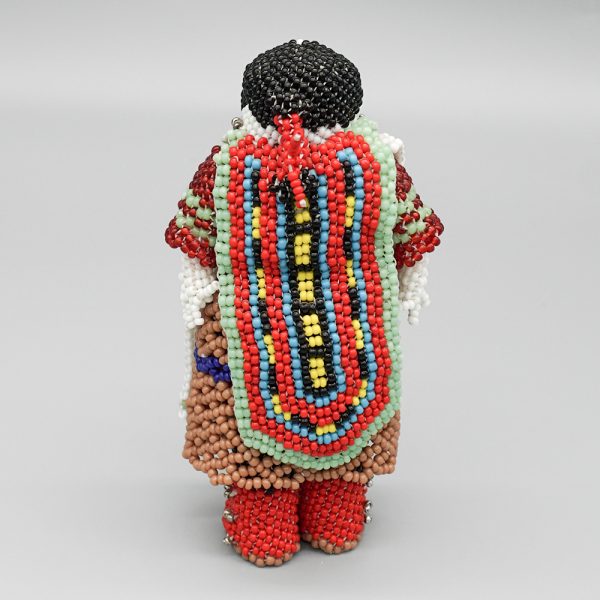 VINTAGE MAIDEN BEADED by ANITA MAHKEE – ZUNI - Image 3