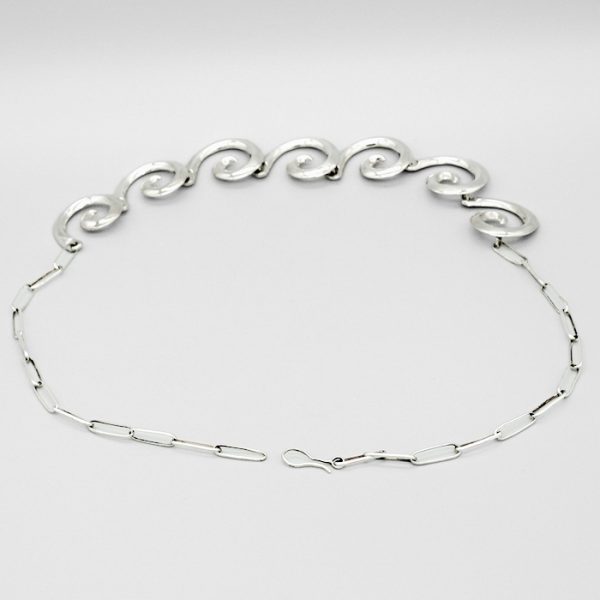mura SWIRL シルバー ヴィンテージネックレス NA○Y mura様専用 SWIRL